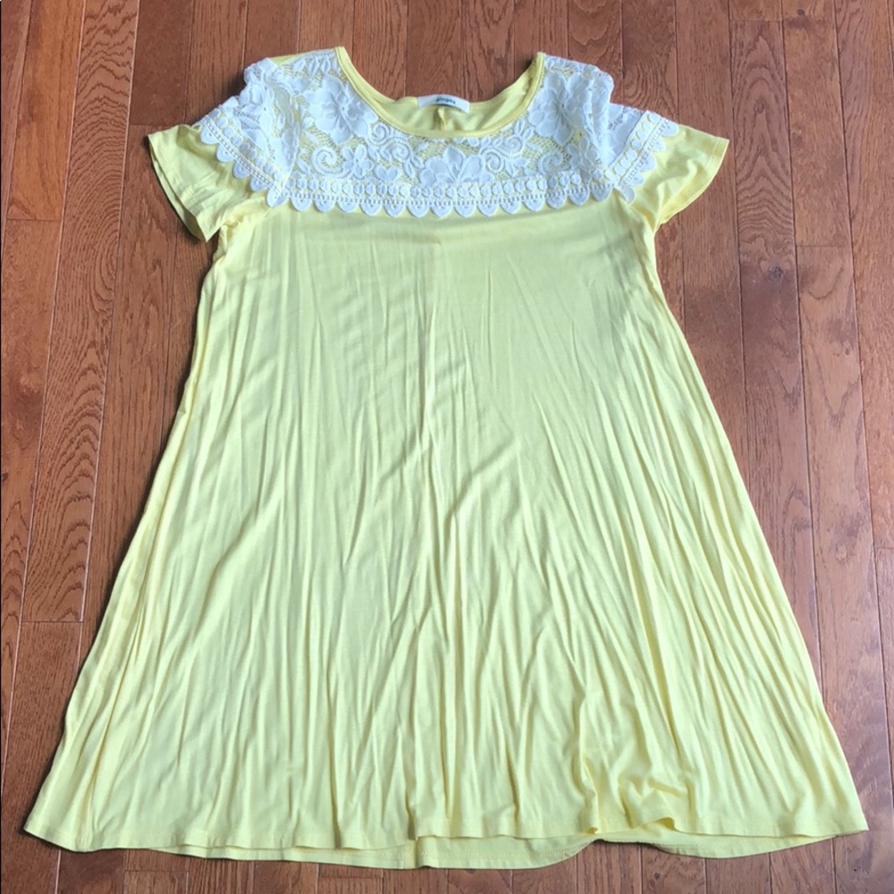 Yellow dress